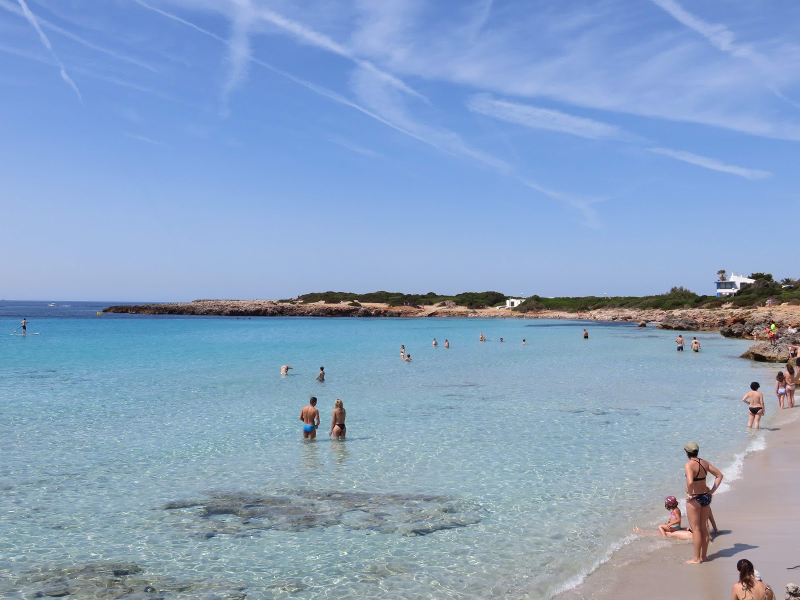 Photo of Cala Son Xoriguer with small bay