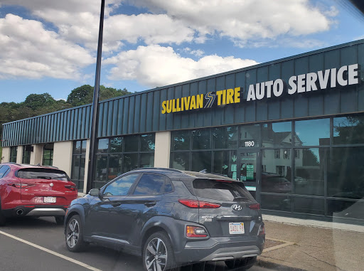 Tire Shop «Sullivan Tire & Auto Service», reviews and photos, 1180 Washington St, West Newton, MA 02465, USA