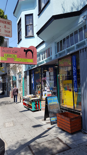 Book Store «Alley Cat Bookstore and Gallery», reviews and photos, 3036 24th St, San Francisco, CA 94110, USA