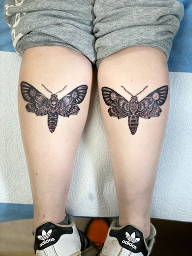 Explore knights templar tattoo ideas, creative tattoo ideas in Leominster, available at Forever Bold Tattoo Co