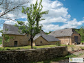 Aveyron,Sainte Eulalie d'Olt, Gîte de Malescombes, 3 épis, 3 possibilités de location, 2, 8 ou 10 personnes avec piscine... Sainte-Eulalie-d'Olt