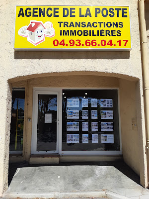 Agence immobilière de la poste à Peymeinade