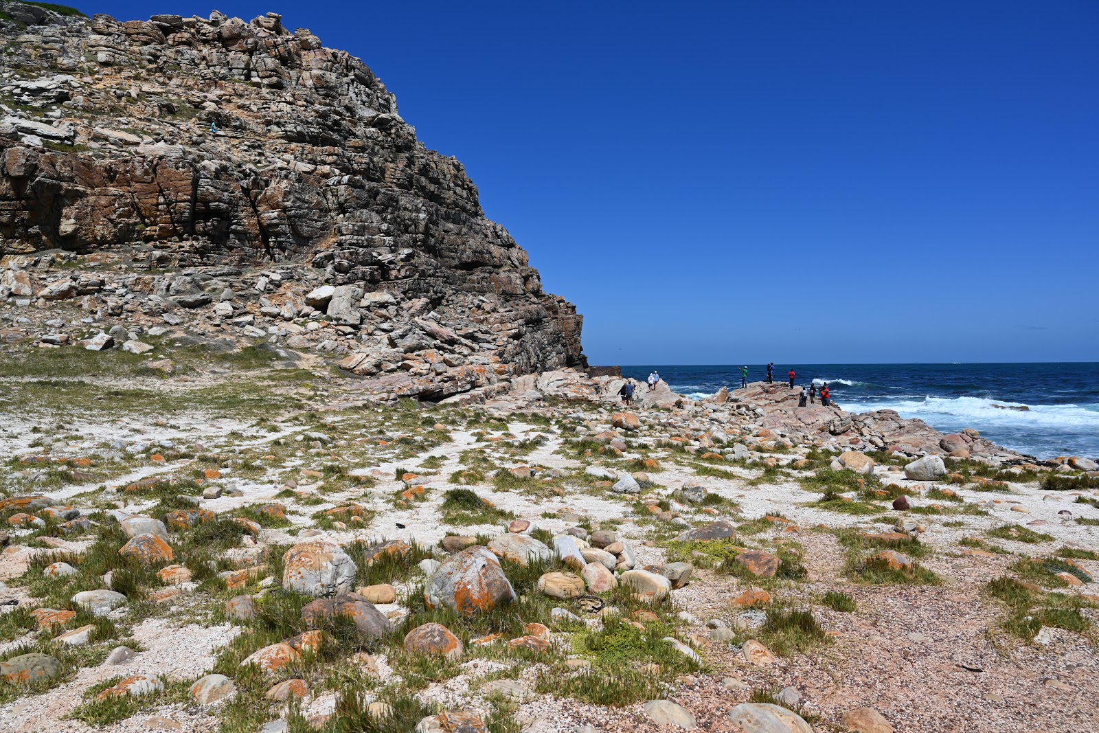 Photo de Maclear beach avec un rivage droit