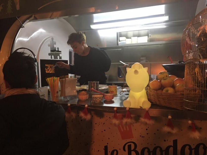 Boodoo foodtruck à Monte