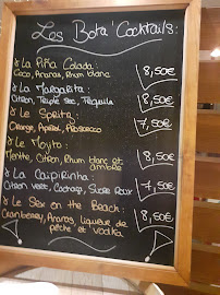 Menu du Le Botafogo à Allevard