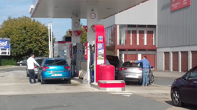 Esso express à Chambéry
