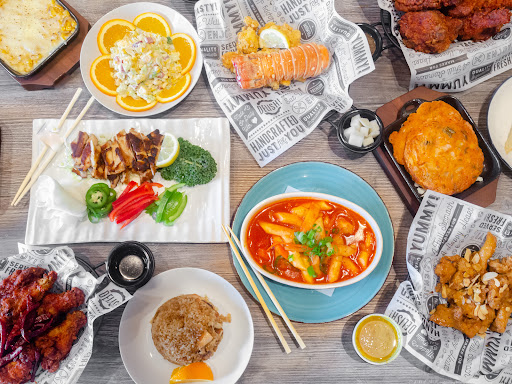 Chicken Basket & Boba image