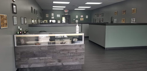 Explore pot leaf tattoo ideas, creative tattoo ideas in Livonia, available at Integrity Tattoo Company