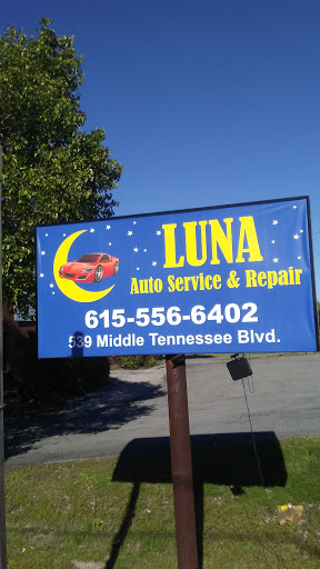 Auto Repair Shop «Luna Auto Services», reviews and photos, 539 Middle Tennessee Blvd, Murfreesboro, TN 37129, USA