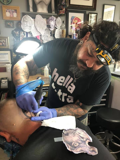 Explore fine line tattoo ideas, creative tattoo ideas in Junction City, available at Patriot Tattoo Company