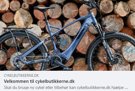 Anmeldelser af cykelbutikkerne.dk i Næstved - Cykelbutik