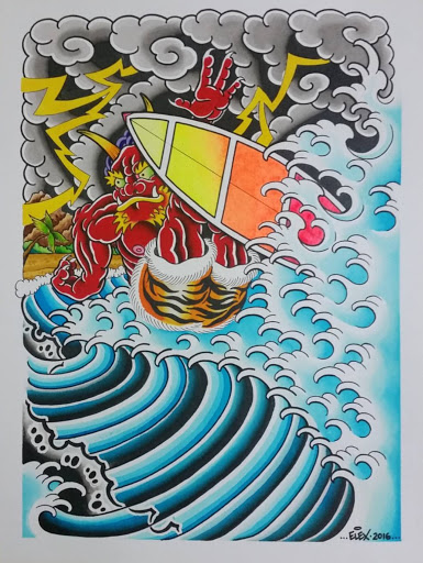 Explore song tattoo ideas, creative tattoo ideas in Miami, available at Tattoos by Lou Miami - Kendall