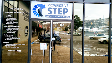 Progressive Step Orthotics & Bracing Ltd