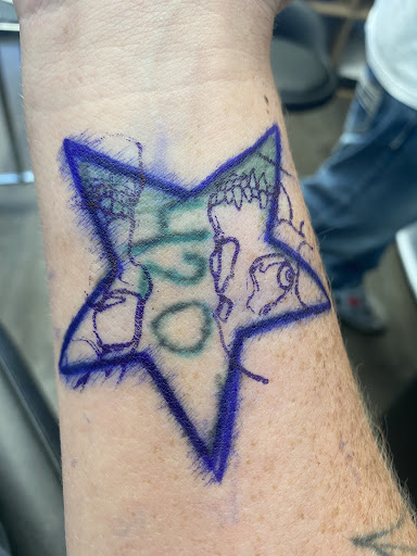 Explore tattoo ideas for back of leg, creative tattoo ideas in Graham, available at Transcendence Art Studio & Tattoo