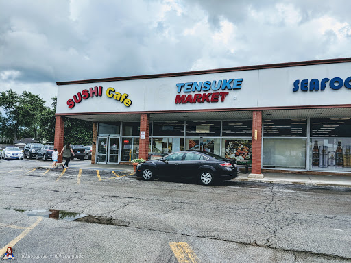 Japanese Grocery Store «Tensuke Market & Sushi Cafe», reviews and photos, 3 S Arlington Heights Rd, Elk Grove Village, IL 60007, USA