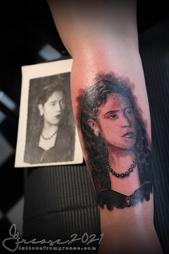 Find tattoo women ideas for your next unique tattoo in Saint Paul at Tattoos From Grease