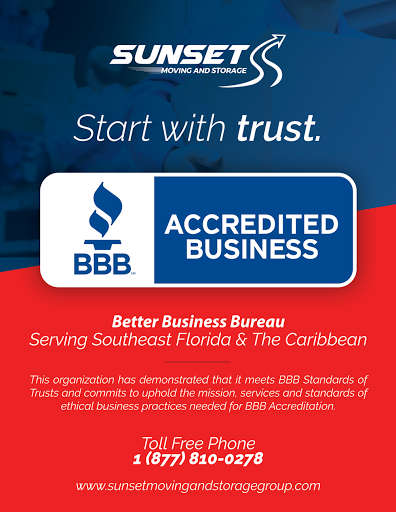 Moving and Storage Service «Sunset Moving and Storage Group», reviews and photos, 4822 NE 12th Ave, Fort Lauderdale, FL 33334, USA