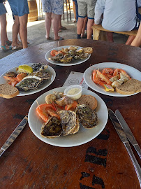 Produits de la mer du Restaurant de fruits de mer La Perle Gruissanaise - n°8