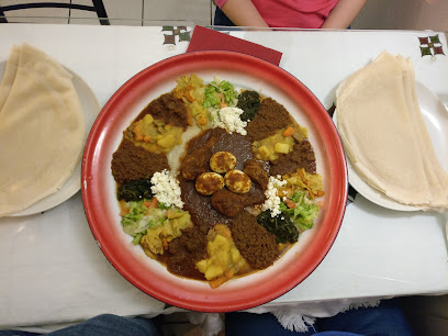 Restaurant Addis Abeba Éthiopie