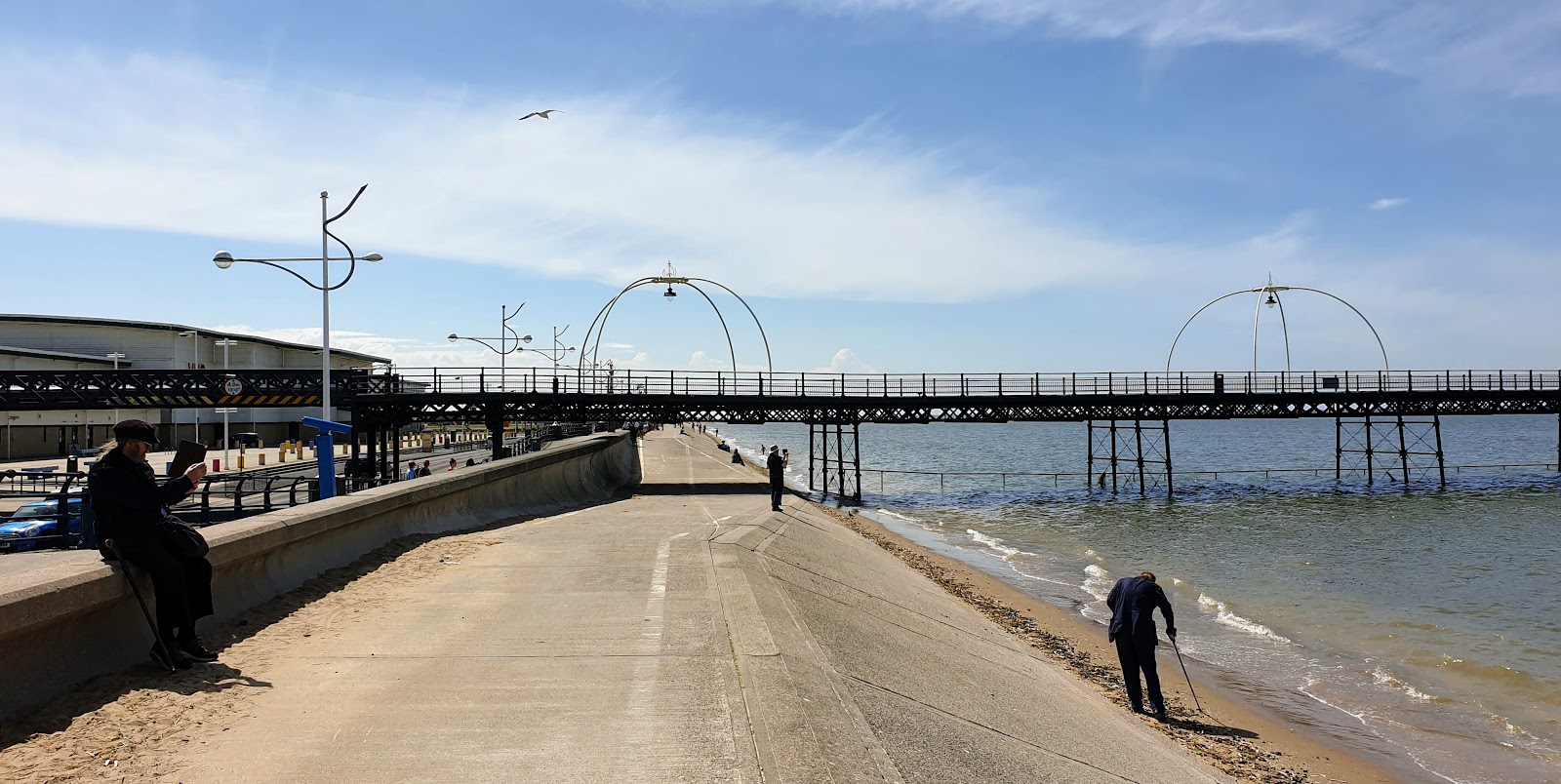 Southport Plajı'in fotoğrafı biraz temiz temizlik seviyesi ile