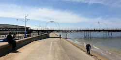 Southport Plajı'in fotoğrafı biraz temiz temizlik seviyesi ile