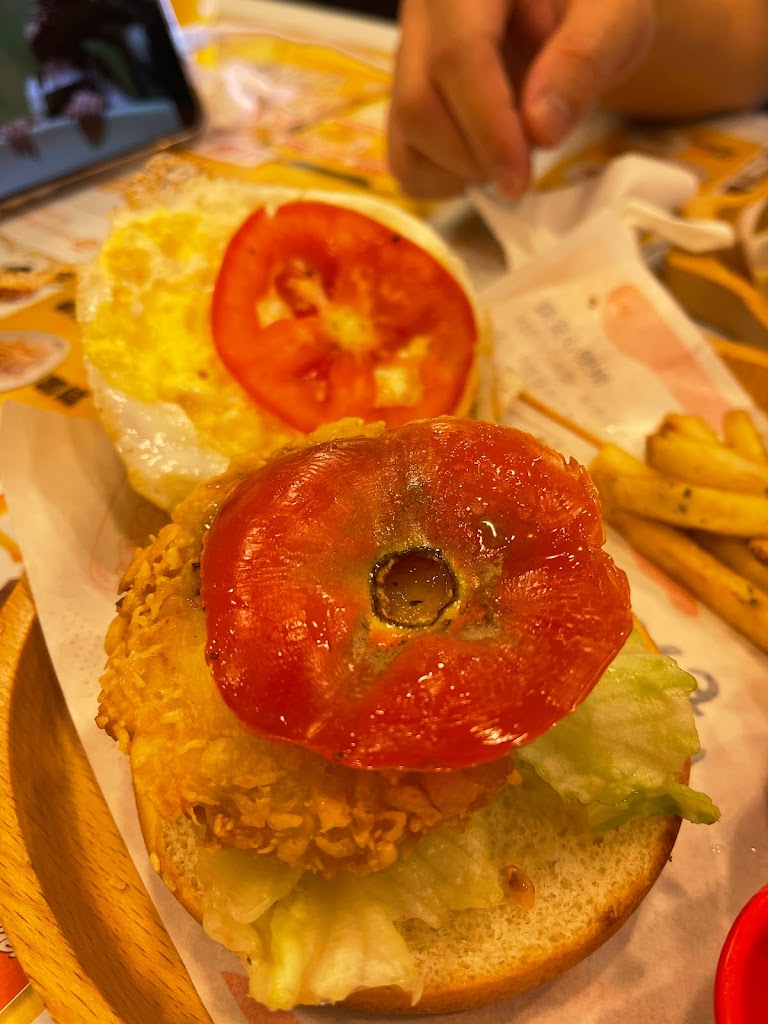 Q Burger 平鎮文化店 的照片