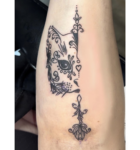 Explore puerto rico tattoo ideas, creative tattoo ideas in Tampa, available at Highvibe Tattoos