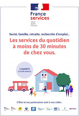 Espace France Services à Ferrières-en-Gâtinais