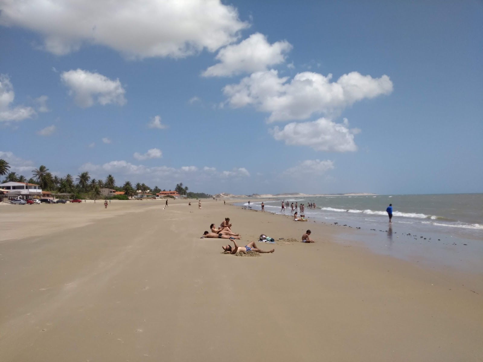 Zdjęcie Praia da Baleia obszar udogodnień