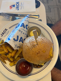 Hamburger du Restaurant Jack The Cockerel à Biarritz - n°14