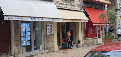 L’épicerie des Baous à Vence