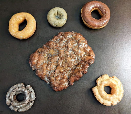 Donut Shop «Kountry Donuts», reviews and photos, 102 S Main St, Grapevine, TX 76051, USA