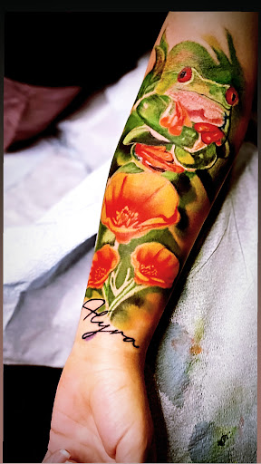 Explore luigi tattoo ideas, creative tattoo ideas in Hardeeville, available at INK REVOLUZION TATTOOS LLC