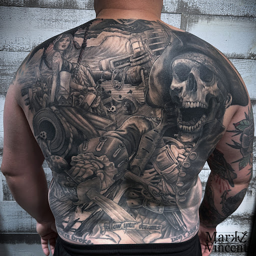 Explore uicideboy tattoo ideas, creative tattoo ideas in Downingtown, available at Iconic Tattoo Co