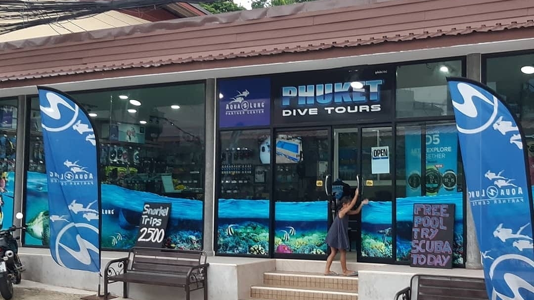 Phuket Dive Tours - Scuba Diving & Snorkeling Charters