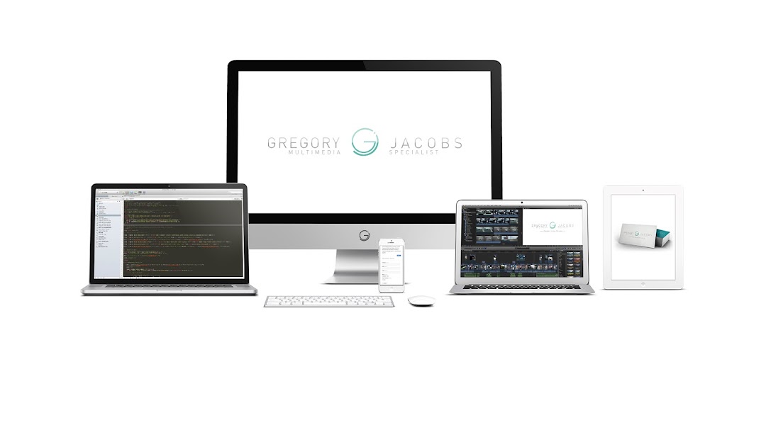Gregory Jacobs Website Design