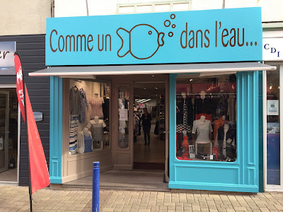 Comme un poisson dans l'eau à Barneville-Carteret