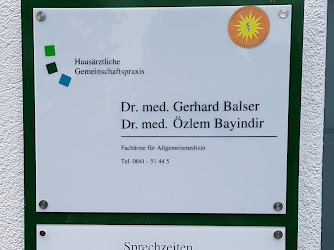 Gemeinschaftspraxis Drs. G. Balser und Ö. Bayindir