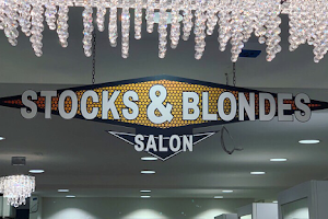 Stocks & Blondes Salon image