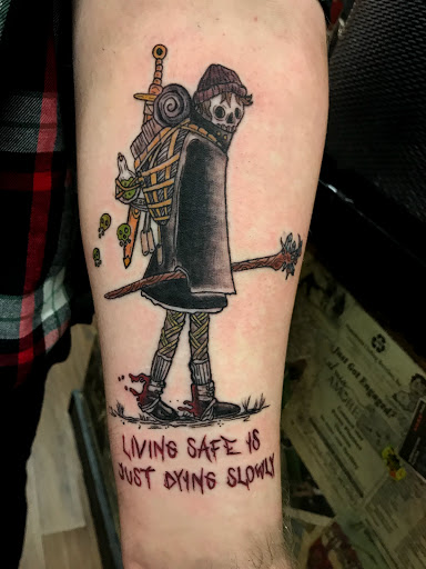 Explore mens hand tattoos ideas, creative tattoo ideas in Scranton, available at Tried N True Tattoo