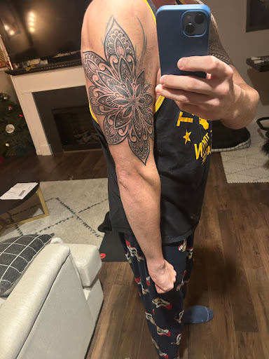 Explore spark plug tattoo ideas, creative tattoo ideas in Hillsboro, available at Breaking Ink