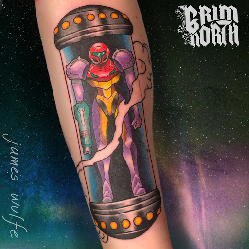 Explore vegas tattoo ideas, creative tattoo ideas in Portsmouth, available at Grim North Tattoo and Piercing