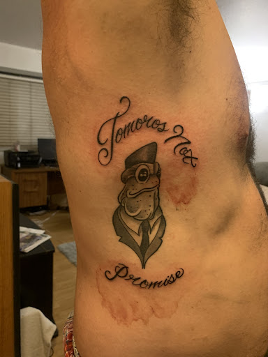 Explore triple moon tattoo ideas, creative tattoo ideas in Concord, available at Silver Needle Studios