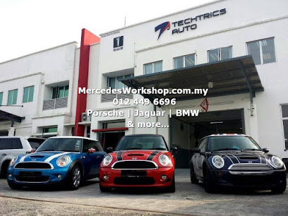 Mercedes Workshop Malaysia (Techtrics Auto)