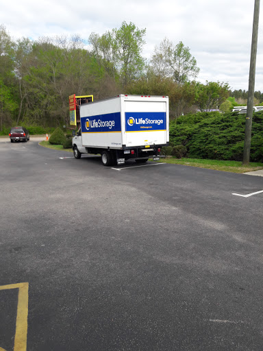 Self-Storage Facility «Life Storage», reviews and photos, 5000 Atlantic Ave, Raleigh, NC 27616, USA