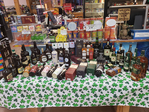 Liquor Store «Windham Wine & Spirits», reviews and photos, 1182 Main St, Willimantic, CT 06226, USA