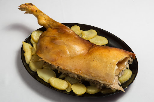 Pastelería Santa Rosa de Lima en Baños de Montemayor, Cáceres‎