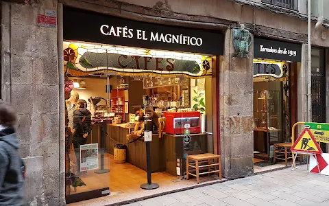 Cafès El Magnífico image