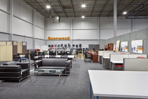 Used Office Furniture Store «Boomerang», reviews and photos, 6950 Sherman Ln, Pennsauken Township, NJ 08110, USA