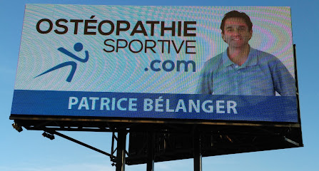 Patrice Bélanger, DO ostéopathe sportif
